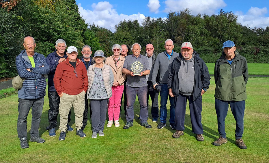 West Derby Recs. Kennett Trophy winners 2024